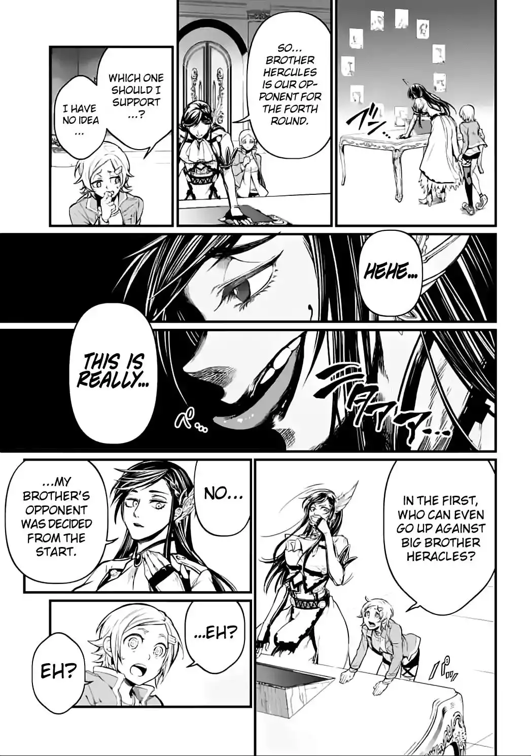 Shuumatsu no Valkyrie Chapter 20 31